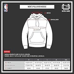 Ultra Game NBA Men's Fleece Midtown Pullover