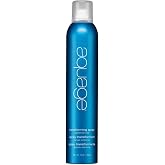 Aquage Transforming Extra Hold Hairspray &amp; Finishing Volume Spray, 10 oz | Long-Lasting Frizz &amp; Humidity Control for Fine Hair, No Flaking or Stiffness, Aerosol Shine Mist with AlgaePlex, Sulfate-Free