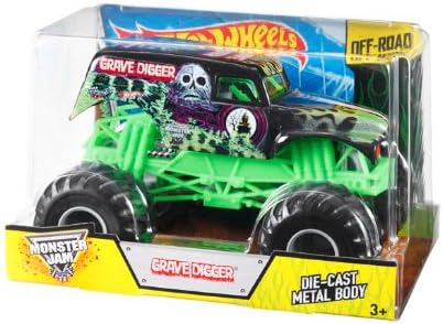mattel grave digger monster truck
