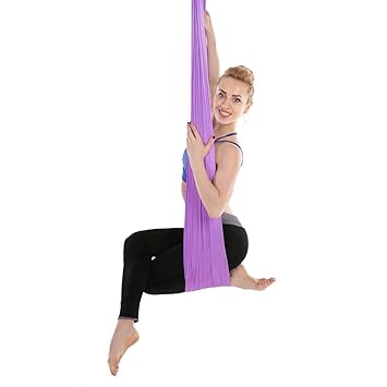 TKFY Premium DIY de Yoga aérea sedas Equipo aéreo Yoga ...