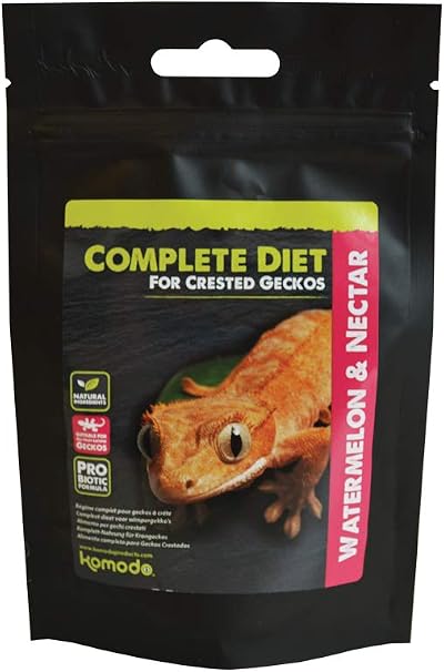 Komodo Crested Gecko Complete Diet Watermelon Nectar 60g