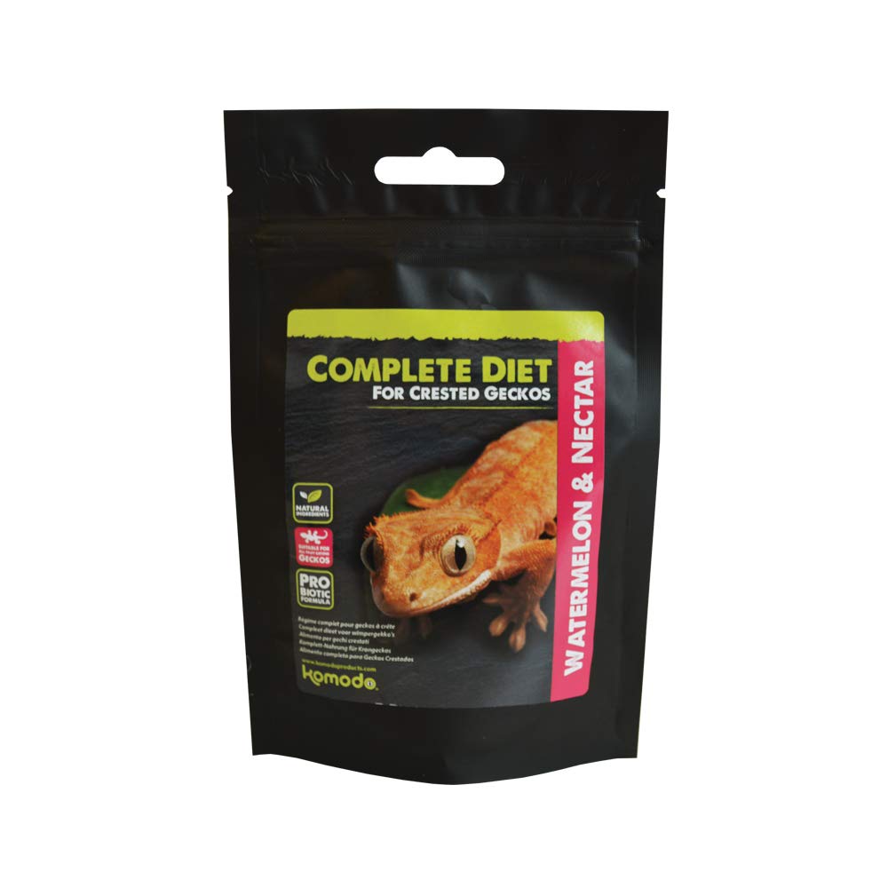 Komodo - Crested Gecko Complete Diet - Watermelon & Nectar 60g
