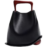 Women's Genuine Leather Personalized Bucket Handbag Bag, Homeless Retro Single-shoulder Crossbody Bag, Classic Chinese Style