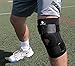 Support-n-Brace Large Knee Brace + Bonus Compression Knee Sleeve Pads for Men & Women - Wrap Either Knee pain - Meniscus Tear- Arthritis - ACL /PCL Injuries, Sports Protector & stabilizer