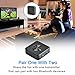 Bluetooth 5.0 Transmitter Receiver, 2-in-1 Wireless 3.5mm AUX Audio Adapter HD Digital Optical SPDIF AptX Low Latency Pair 2 for Home Stereo Speakers PC Headphones TV/Car (3.5mm AUX,RCA,Optical,USB)thumb 1