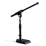 Stage Rocker Adjustable Low-profile Microphone