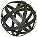 Urban Legacy Metal Ball Sphere Decorative,(Coffee Table, Accent, Bowl) (6 inch)