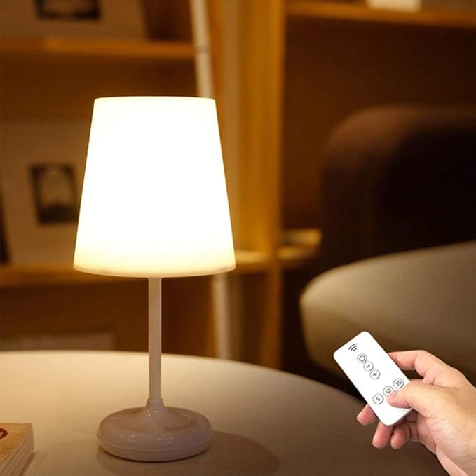 WFFF Moderne LED Tischleuchte Fernbedienung Neben LampenSchlafzimmer