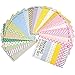 27 Sheets Washi Masking Tape, Marrywindix Korea Pretty Sticker Set - Sticker Paper Colorful Paper Tape-Basic
