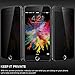 iPhone 7 Plus Privacy Tempered Glass, E LV iPhone 7 Plus Anti Burst , Anti Spy HD Privacy Tempered Glass Screen Protector For Apple iPhone 7 Plus