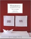 Miniatures au point de croix (French Edition) by