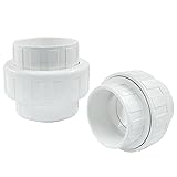 Seimneire 2" PVC Union Coupling Pipe Fitting
