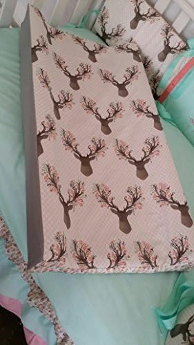 Changing pad cover, Handmade to match your nursery, washable with snaps for easy removal, Fits all standard Changing pads. Cover only