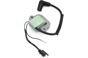 laffoonparts 18-5196 Marine Ignition Coil, Replacement for Johnson Evinrude Outboard Motor 9.9HP 15HP 40HP 1974-1976, Replace