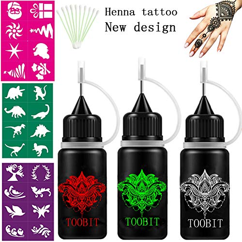 The Best Henna Tattoo Ink Kit of 2019 Top 10, Best Value, Best Affordable