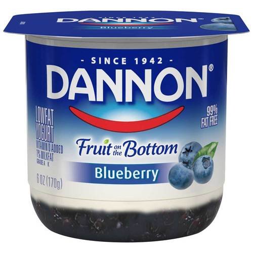Dannon Blueberry Yogurt - Image 3