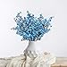 Baby Breath Gypsophila Artificial Flowers, Babies Breath Flowers Bush Artificial Gypsophila Silk Silica Real Touch Blooms for Wedding Bridal Party Home Floral Arrangement Decor, 4 Bundles, 19.7''