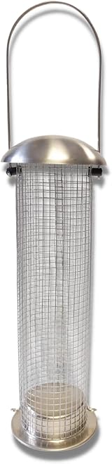 Copdock Mill Stainless Steel Heavy Duty Peanut Sunflower Heart Feeder view 3