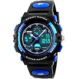 LIGE Multi Function Boys Girls Analog Digital Wristwatch LED Quartz Water Resistant Electronic Sport Watch For Kids ¡­