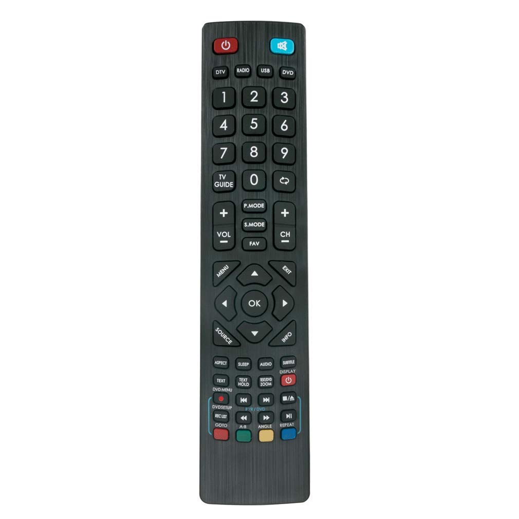 VINABTY TEF/RMC/0014 Replacement Remote Control for Blaupunkt TV BLA40-133 BLA40-1380