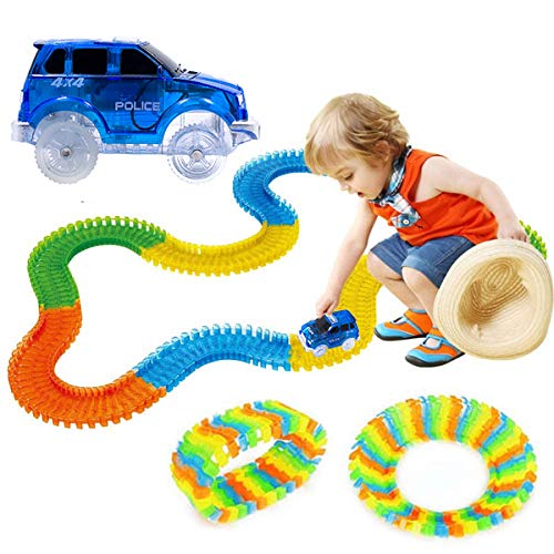 image for AUKND Tracks Cars Replacement Light Up Toy Car Track Accessories Toys 
