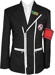 Poetic Walk Anime Mens Womens Coat Halloween School