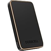 DURACELL Charge 5V Portable Charger | Mobile 5,000mAh Power Bank | Compatible with iPhone, iPad, Android, Samsung | Travel Re