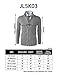 H2H Mens Two-Tone Herringbone Long Sleeve Jacket Cardigans Black US S/Asia M (JLSK03)