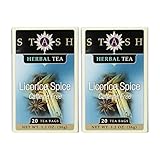 Stash Tea Spicy Licorice Tea - 20 ct (Pack of 2)