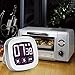 Kitchen Timer, RISEPRO Touchscreen Digital Kitchen Cooking Timer with Loud Alarm Count Down and Up Stopwatch Cooking Bread Candy BBQ EN7001