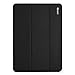 Samsung Galaxy Tab Pro 10.1 Case - Poetic Samsung Galaxy Tab Pro 10.1 Case [Slimline Series] - [Lightweight] [Ultra-slim] PU Leather Slim-Fit Trifold Cover Stand Folio Case for Samsung Galaxy Tab Pro 10.1 Black (3 Year Manufacturer Warranty From Poetic)
