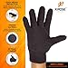 Xpose Safety Protective Work Gloves - 12 Pack For Industrial Labor, Home and Gardening Jersey Knit Cotton and Polyester Blend - 9oz Fleece - Men's Large - Brown