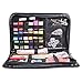Dream Loom Sewing Kit, Professional Portable Sewing Supplies for Beginners, Mothers,Adults, Suituable for Home, Travel and Emergency Use (Black)
