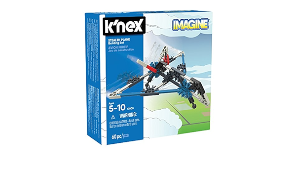 knex stealth plane
