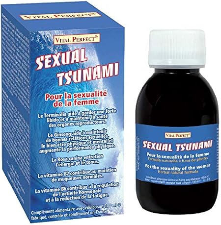 Sexual Tsunami Aphrodisiaque Pour Sexualite De La Femme Par Vital Perfect Amazon Fr Hygiasne Et Soins Du Corps