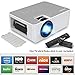 1080P HD Projector, WiFi Projector Bluetooth Projector, Fangor 5500 Lumen 200″ Portable Movie Projector, Compatible with TV Stick, HDMI, VGA, USB, Laptop, iPhone Android for PowerPoint Presentationthumb 4