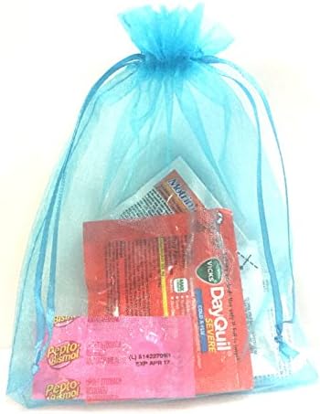 Gift Bag Hangover Kit, Wedding Gift Bags, Bachelor Party, Bachlorette Paries, Includes Advil, Pepto, Dayquil, Alka Seltzer, & Motrin