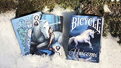 Bicycle Deck of cards Anne Stokes Unicorns Poker size