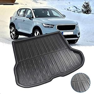 Yishelle Kofferbakbeschermer auto achteraan kofferbak cargo-mat getailleerd boot-liner container voor Volvo XC40 2017…