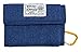 Rough Enough Fancy Vintage Fashion Stylish Outdoor Portable Large Capacity Urban Trifold Canvas Wallet Cash Bag Coins Purse Credit Cards Holder Organizer Pocket with Zipper for Kid Boy Men Student