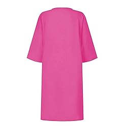 Cotton Linen Dresses for Women 2023,Trendy Summer