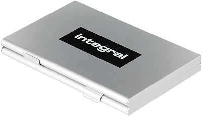 Integral 64GB SDXC U3 UHS-I 2-pack with 6-slot Metal Case 100MB/s