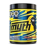 Myth Journey Pre Workout Powder for Men - Energy Supplement Preworkout Drink - Caffeine, Alpha GPC, L-Citrulline, Beta-Alanine - for Men & Women, Electric Watermelon, 30 Servings (2018 Formula)