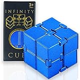 SMALL FISH Fidget Infinity Cube - Built-in Metal