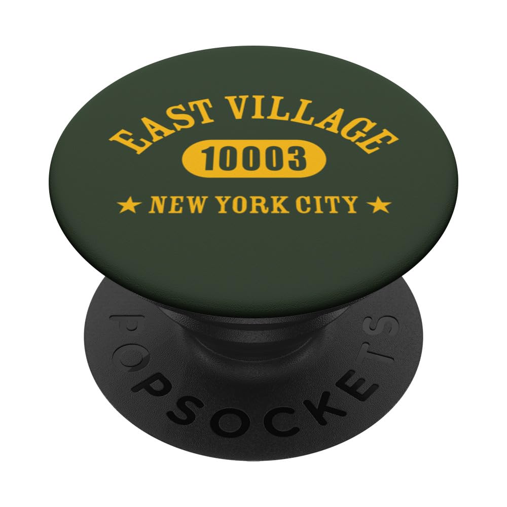EAST-VILLAGE NEW YORK CITY 10003 / NYC Athletic Design PopSockets Swappable PopGrip