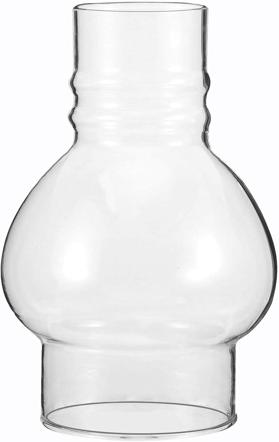 Oil Lamps & Accessories - GXFCCYXT Oil Lamp Chimney 3 Inch Base 6 1/4 Inch Height Kerosene Lamp Shade Tall Hurricane Lamp Glass Replacement