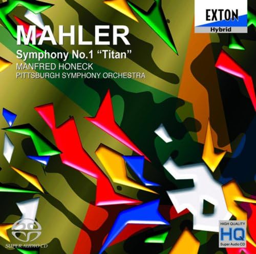 Amazon.com: Mahler: Symphony No. 1- Titan / Symphony No. 10