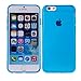 iPhone 6 / 6s Case, Wisdompro 5 Pack Bundle of Clear Jelly Color Soft TPU GEL Protective Case Covers (Blue, Aqua Blue, Hot Pink, Yellow, Red) for Apple 4.7