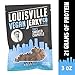 Louisville Vegan Jerky - Smoked Chipotle, Vegetarian & Vegan Friendly Jerky, 21 Grams of Non-GMO Soy Protein, Gluten-Free Ingredients (3 oz) | 3-Pack