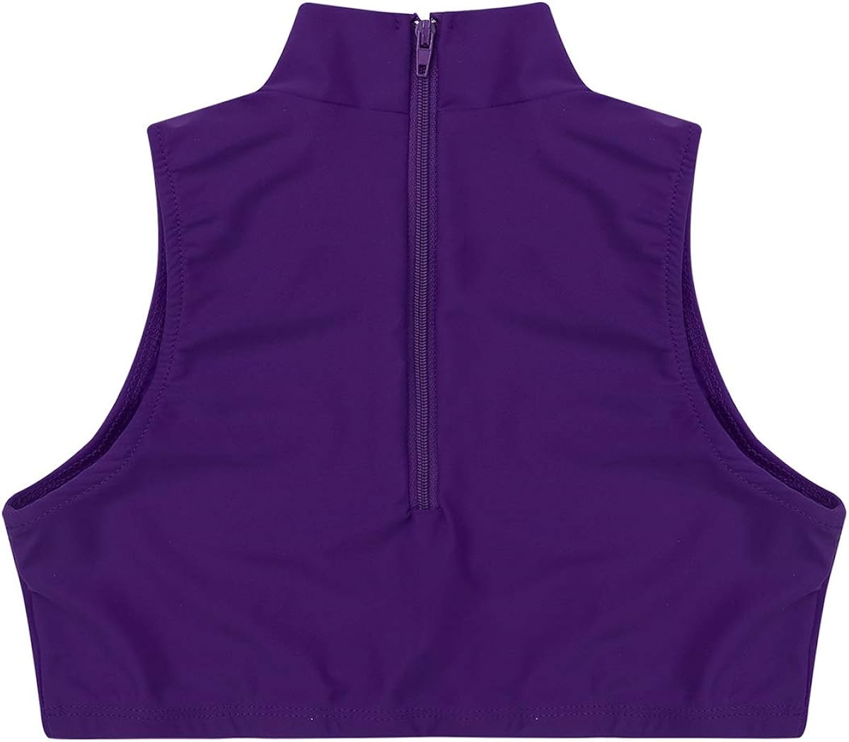 TiaoBug Kids Girls Gym Yoga Sports Bra Athletic Dance Tank Crop Tops Workout Fitness Bra Basic Activewear Dancewear: Clothing